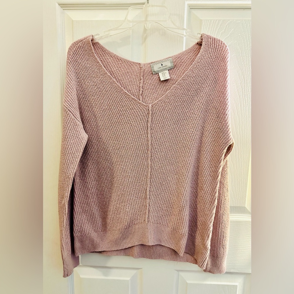 Ruby Moon Women’s Pink Sweater